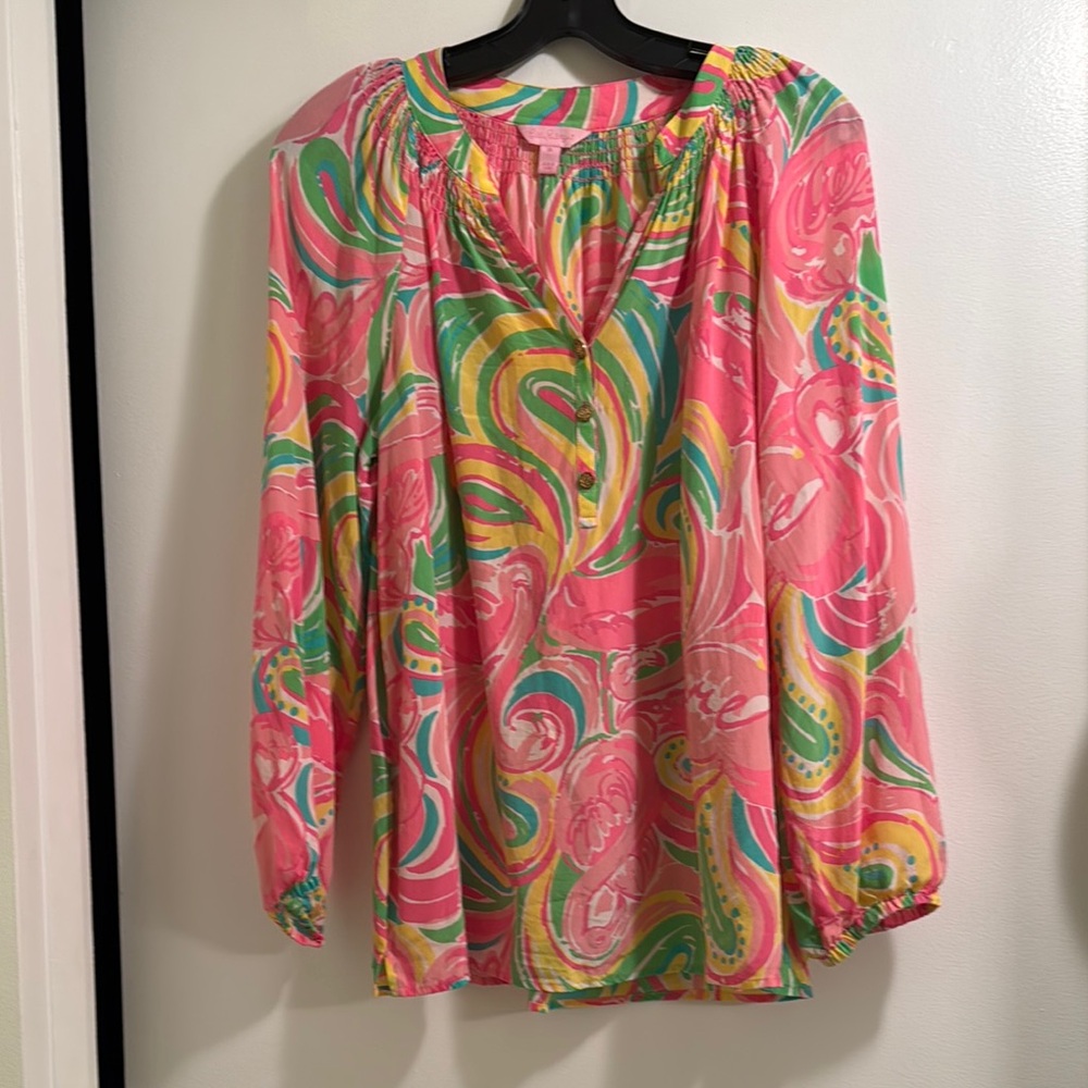 Lilly Pulitzer blouse